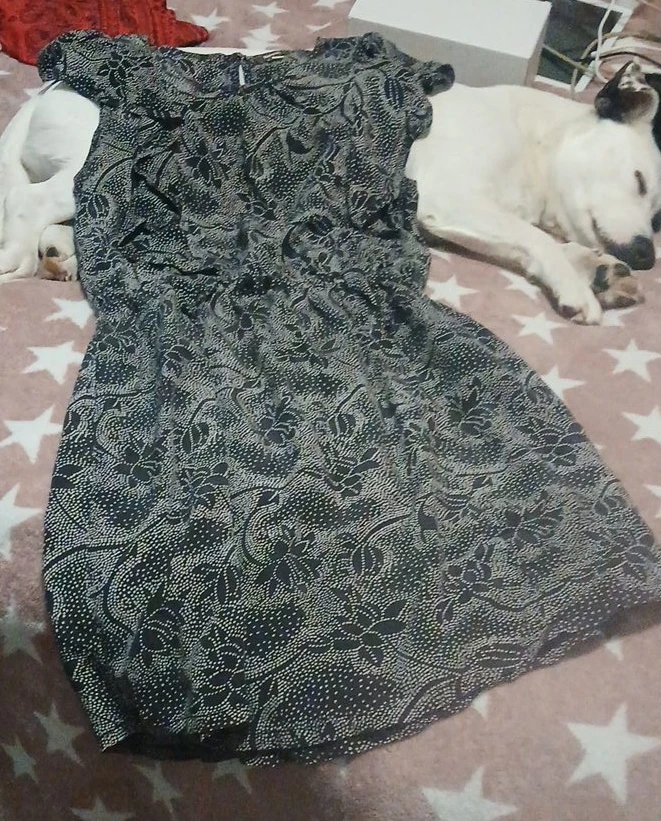 Roots Women's Short Sleeve Dress Size M-M