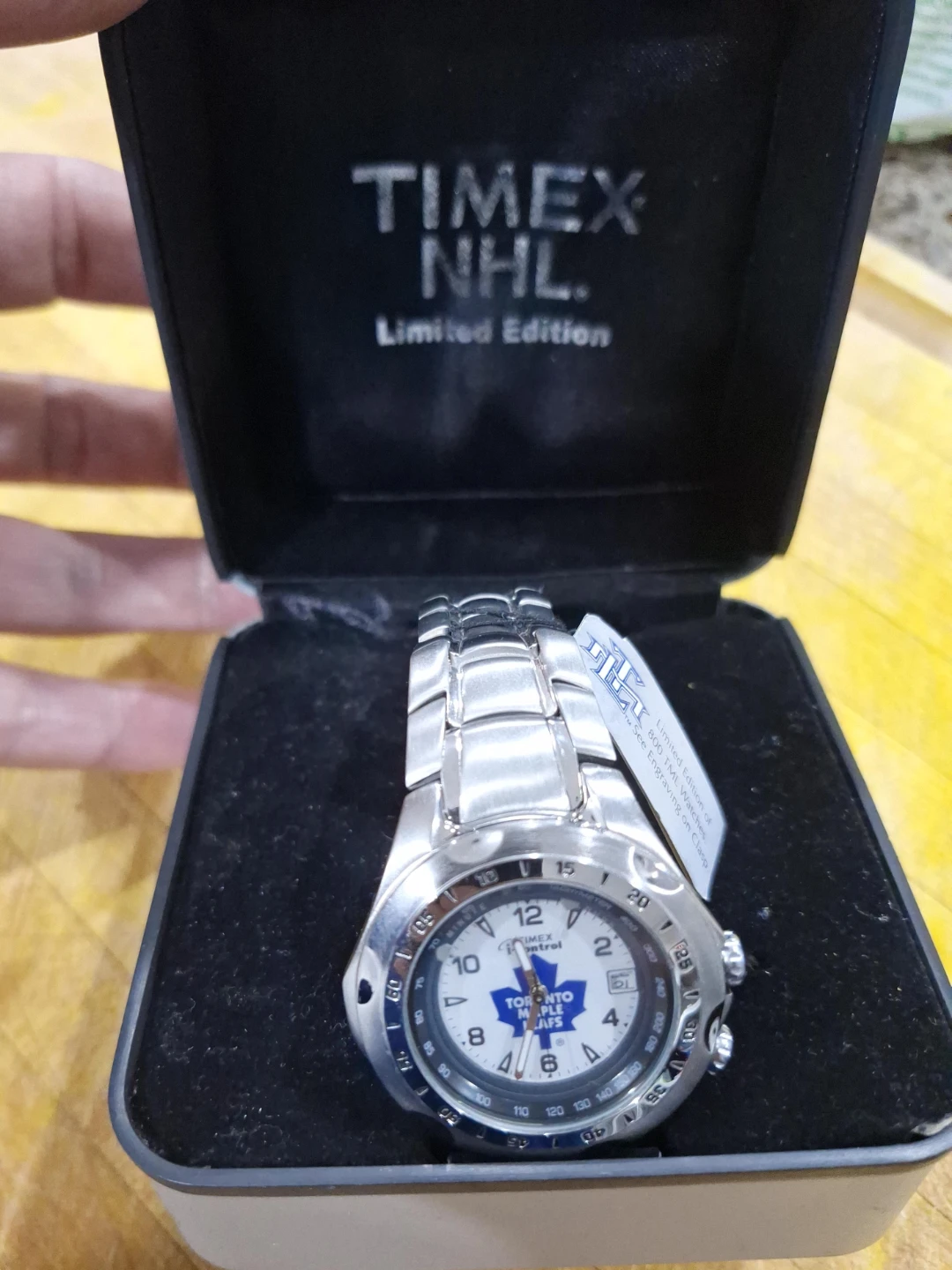 Timex NHL Toronto Maple Leafs Limited Edition Watch