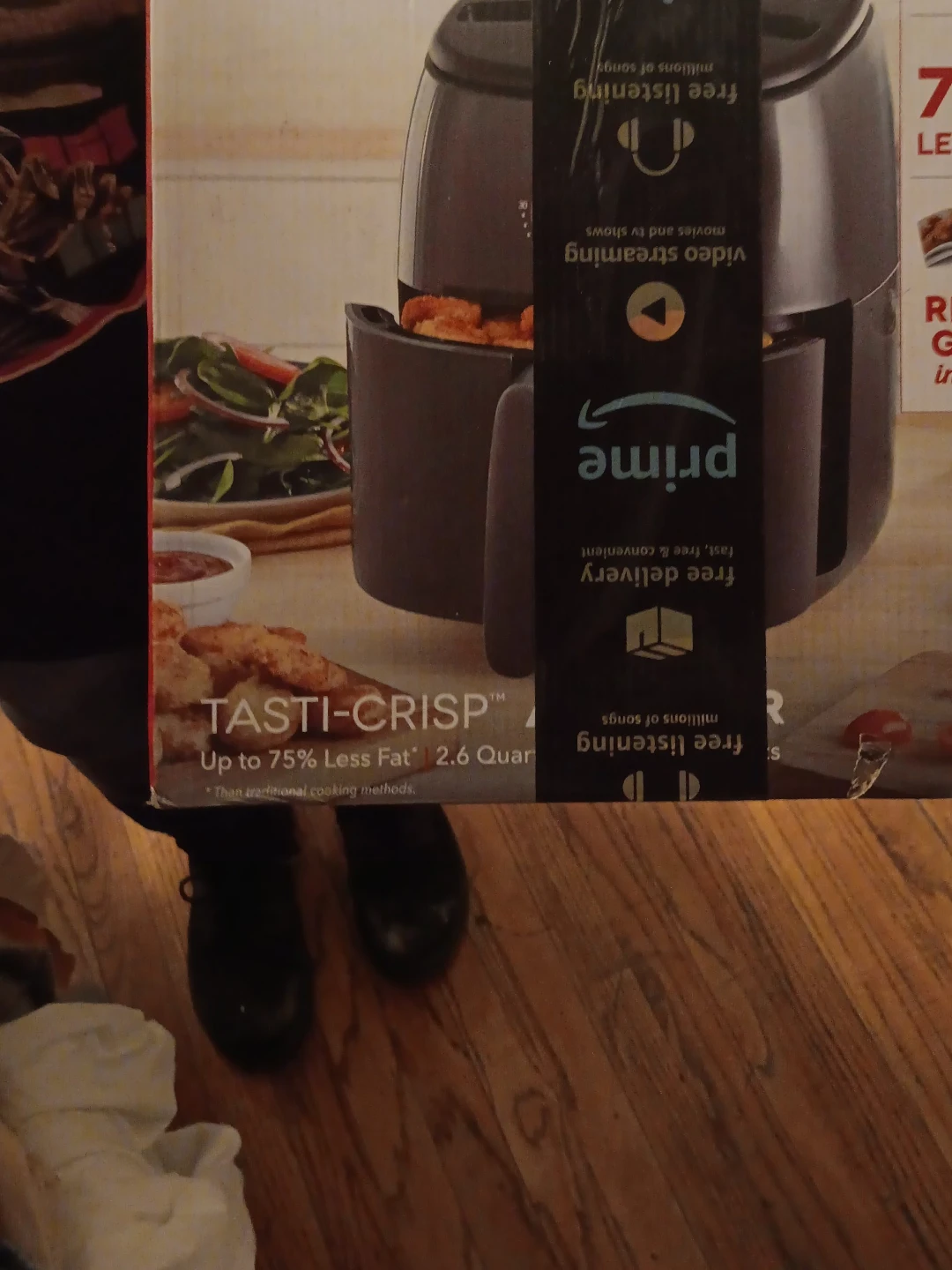 Tasti-Crisp 2.6 Quart Air Fryer