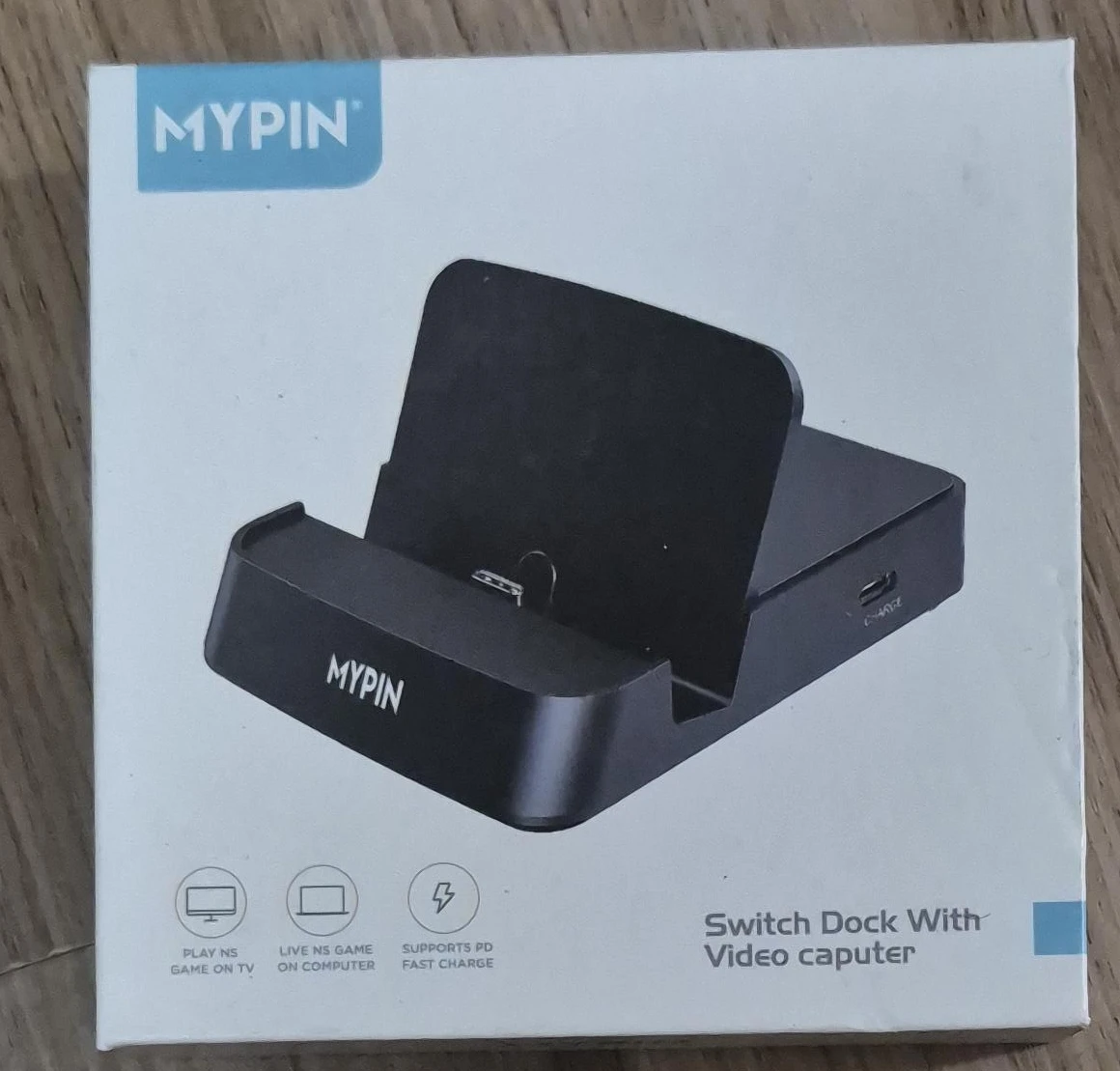 MYPIN Switch Dock with Video Capture