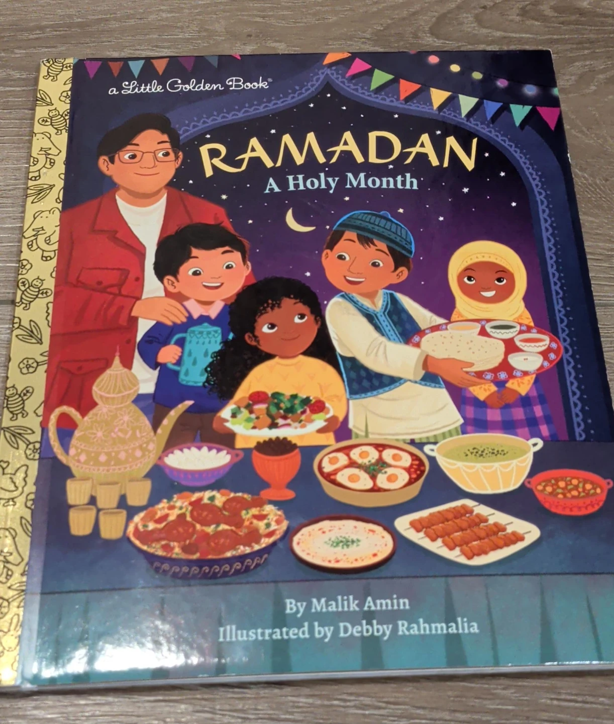 Ramadan A Holy Month Little Golden Book