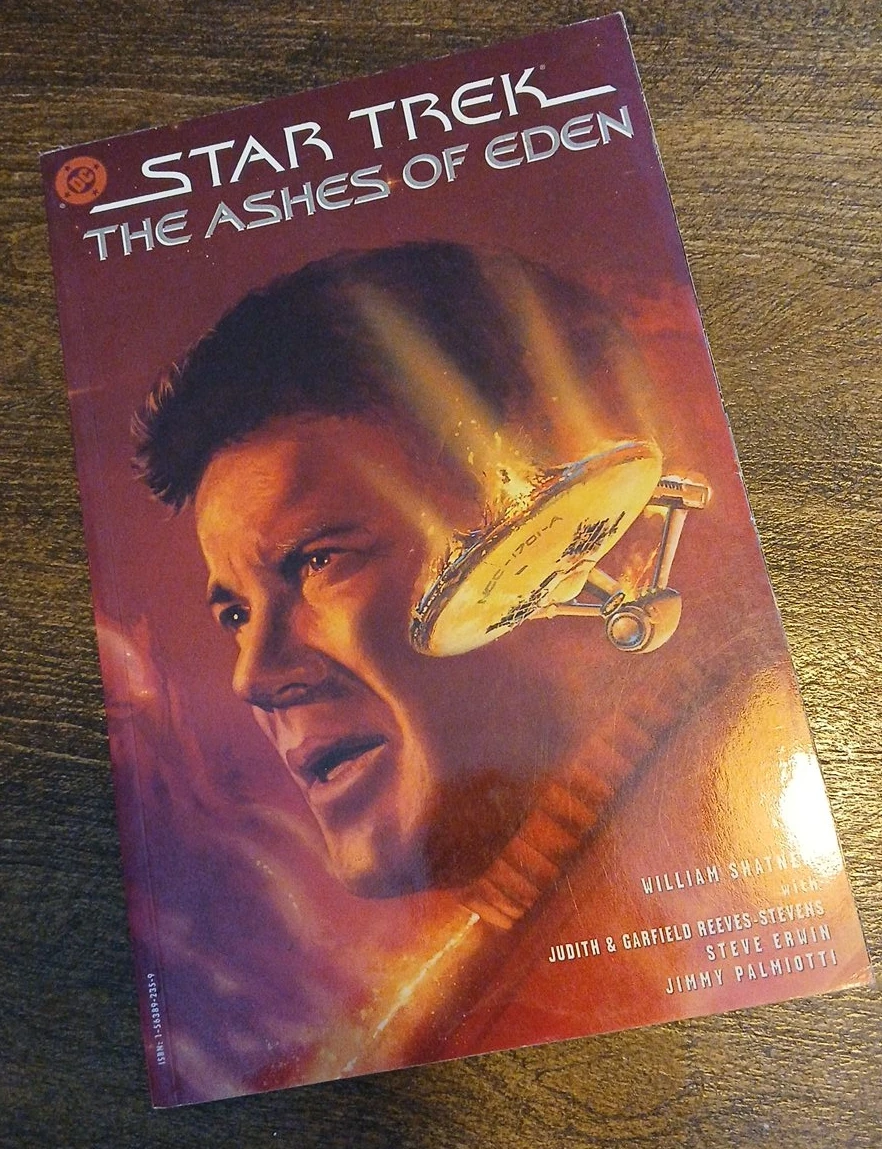 Star Trek: The Ashes of Eden Graphic Novel
