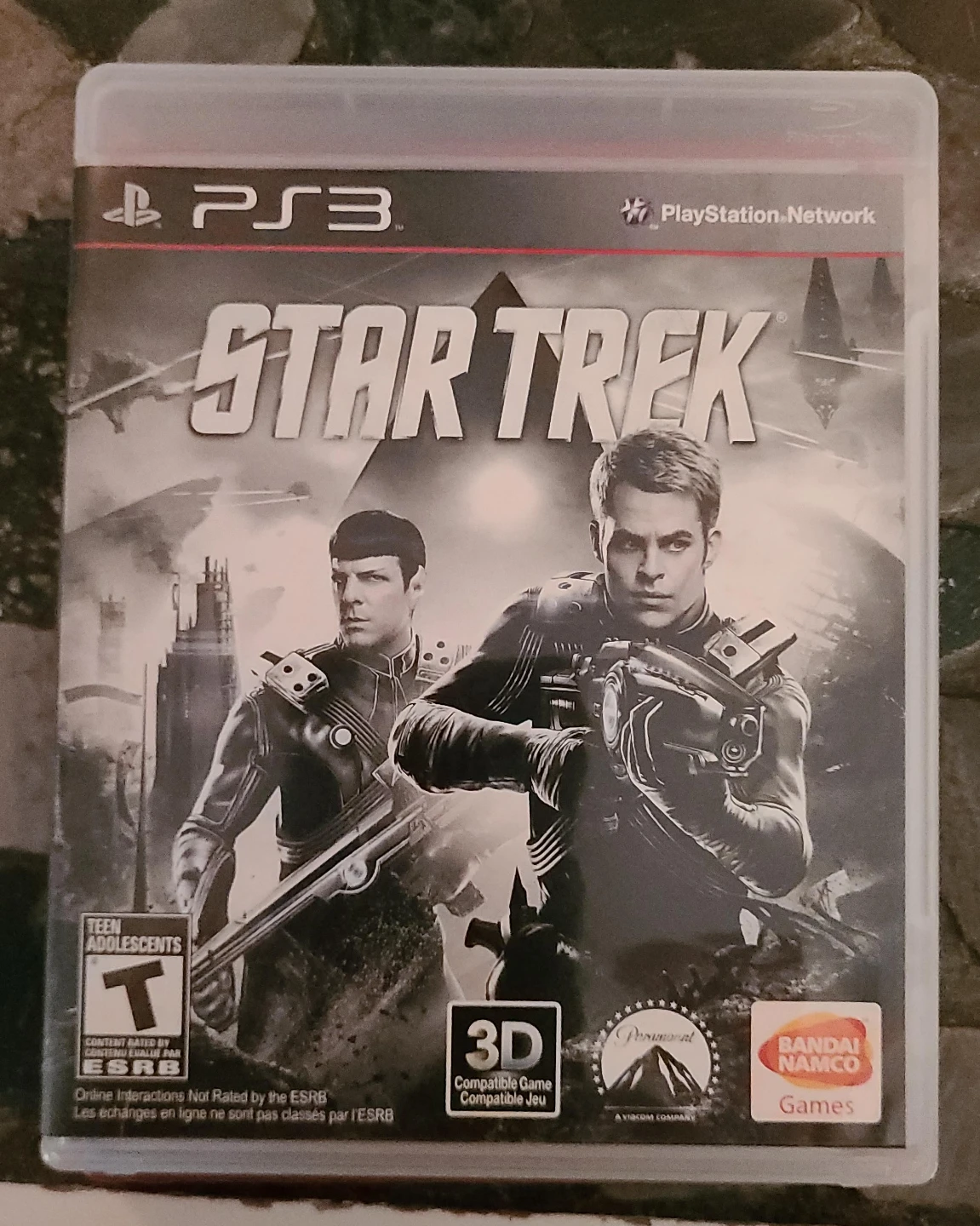 Star Trek Video Game for PS3
