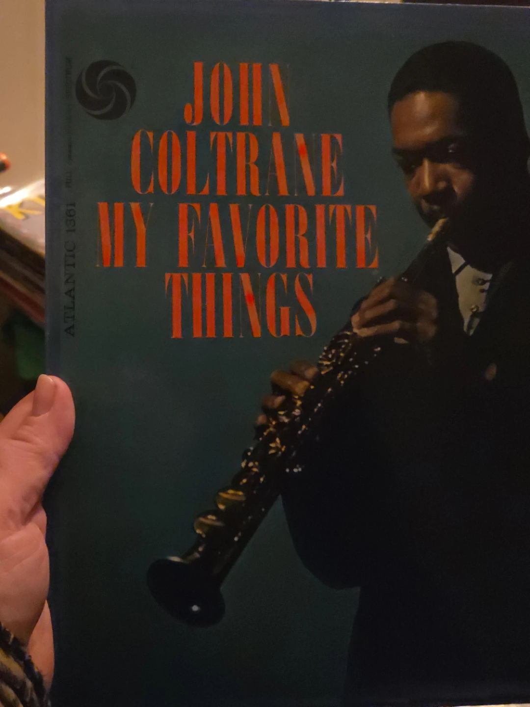 John Coltrane My Favorite Things Vinyl Record