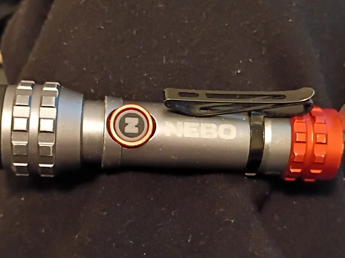 Nebo USB led charging flashlight