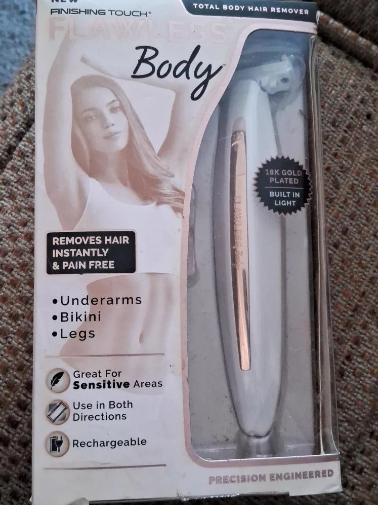 Finishing Touch Flawless Body Hair Remover