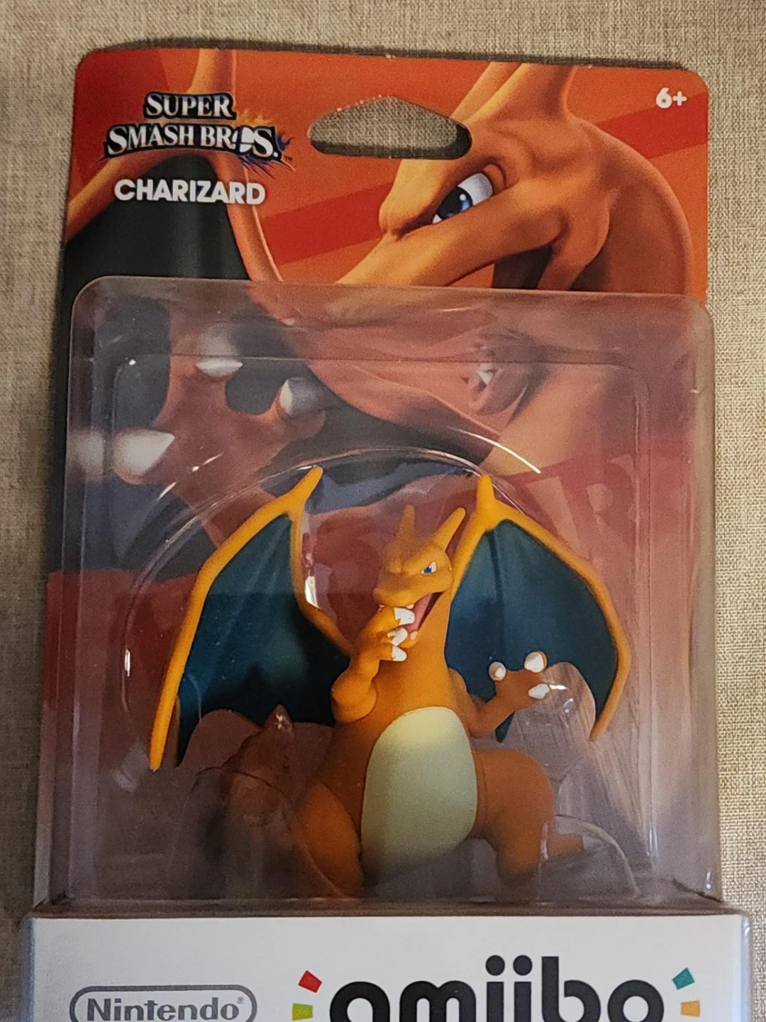 Super Smash Bros. Charizard Amiibo Figure