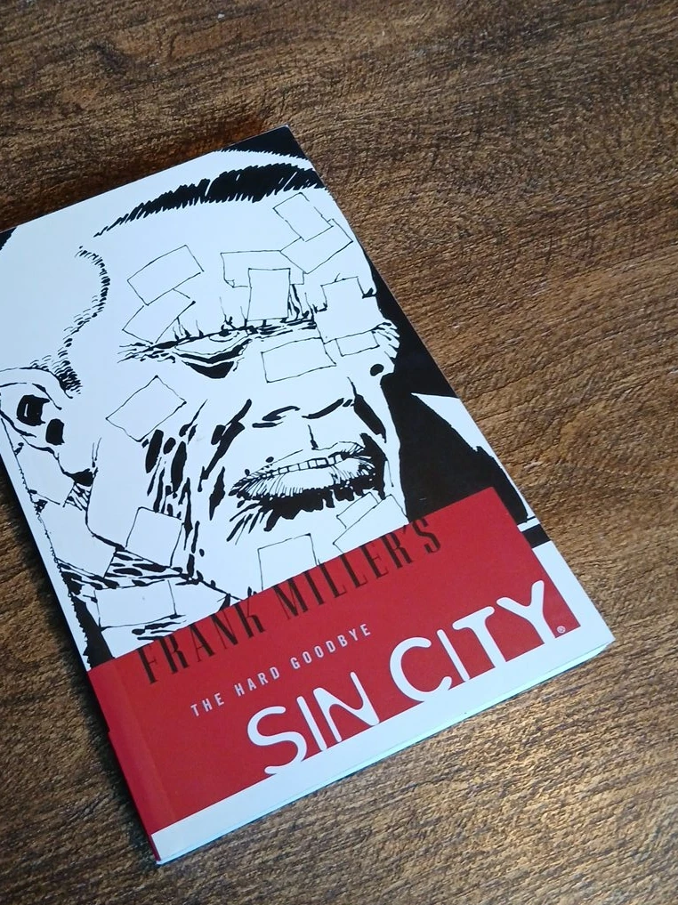 Frank Miller's Sin City: The Hard Goodbye Graphic Novel