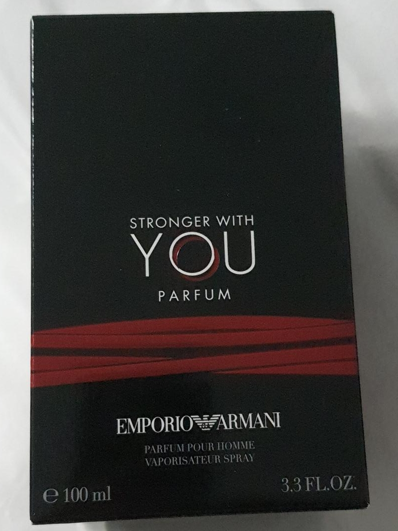 Emporio Armani Stronger With You Parfum 3.4 oz