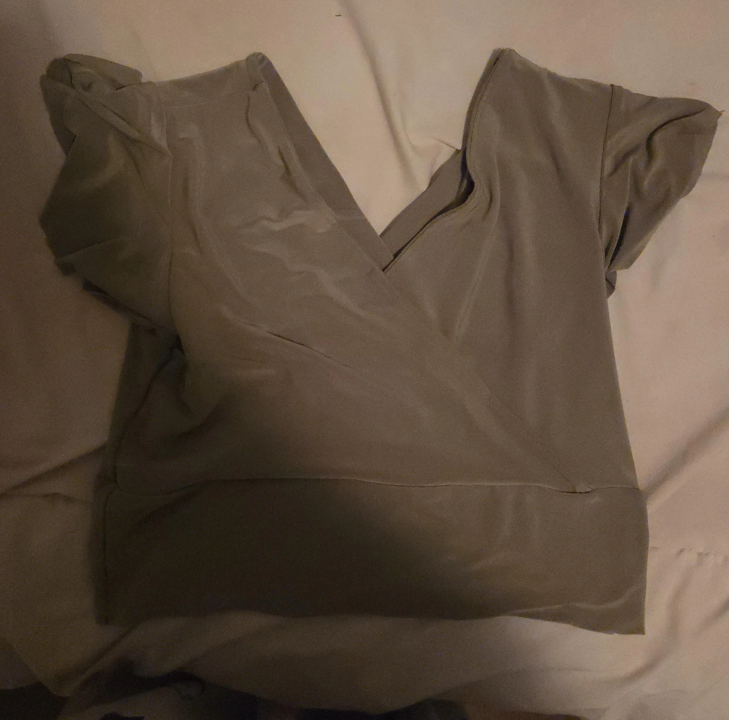 Women's Wrap Top - Size M