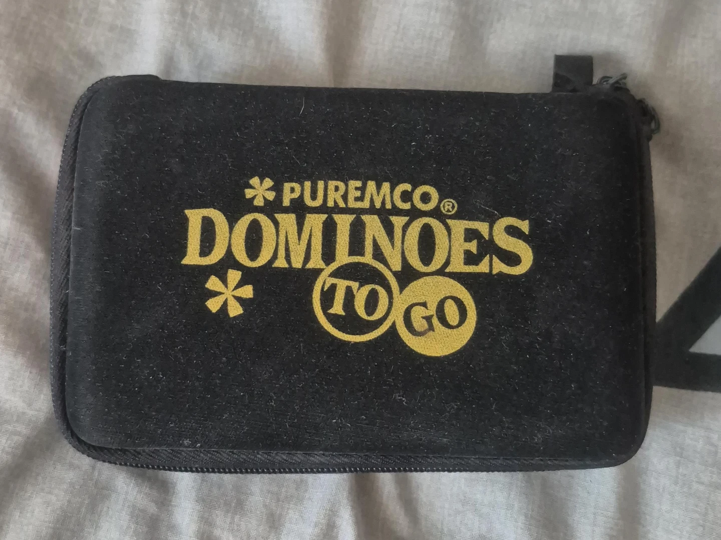 Puremco Dominoes To Go Travel Game