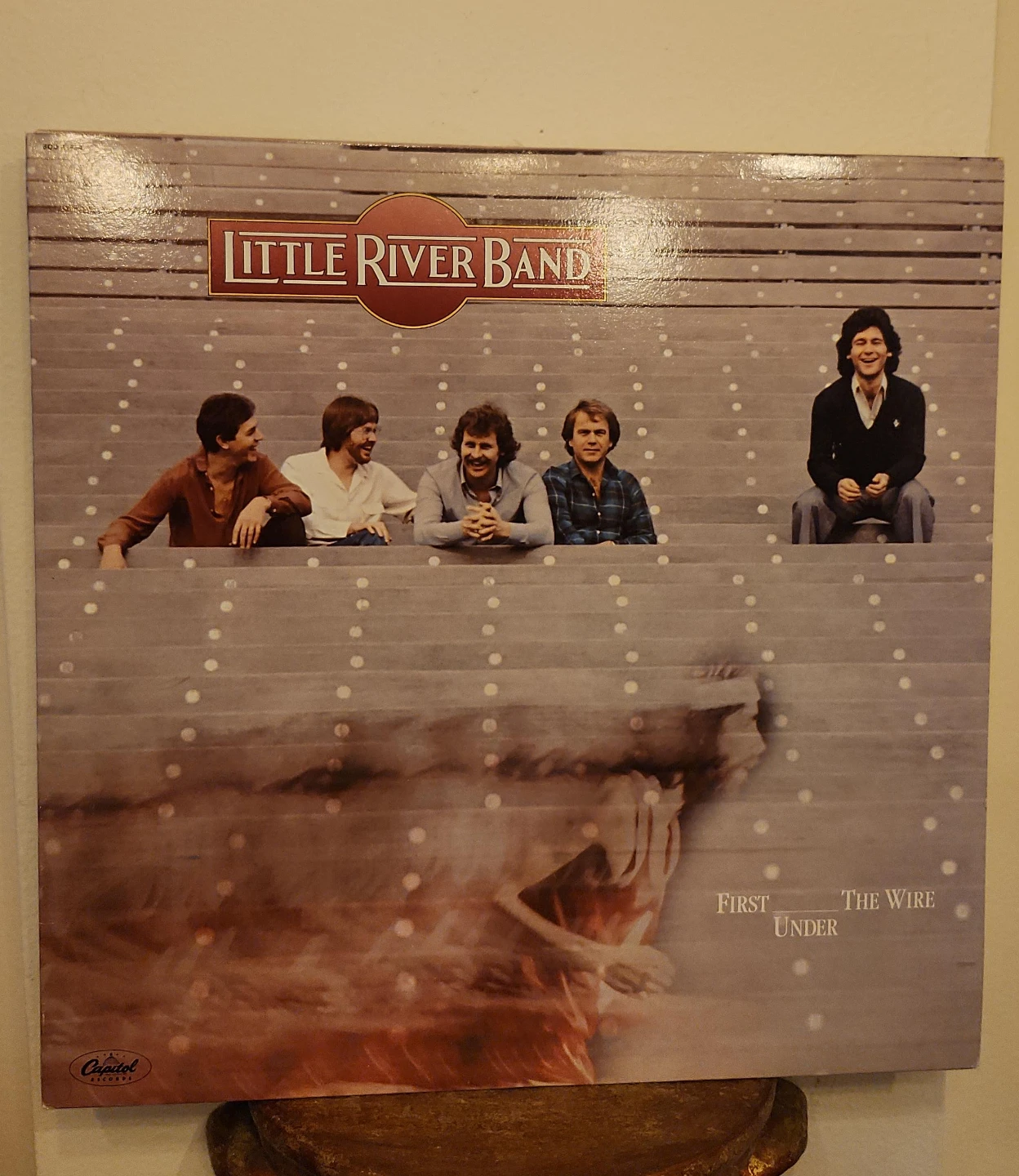 Little River Band First Under The Wire Vinyl Record