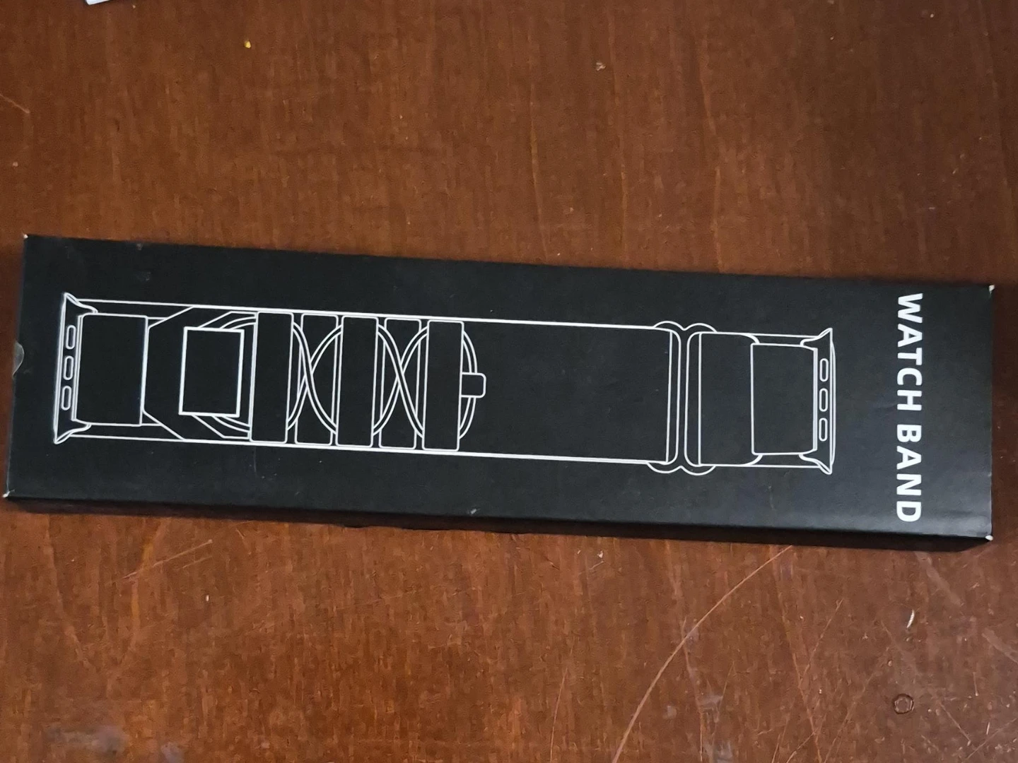 Black Watch Band for Apple Watch
