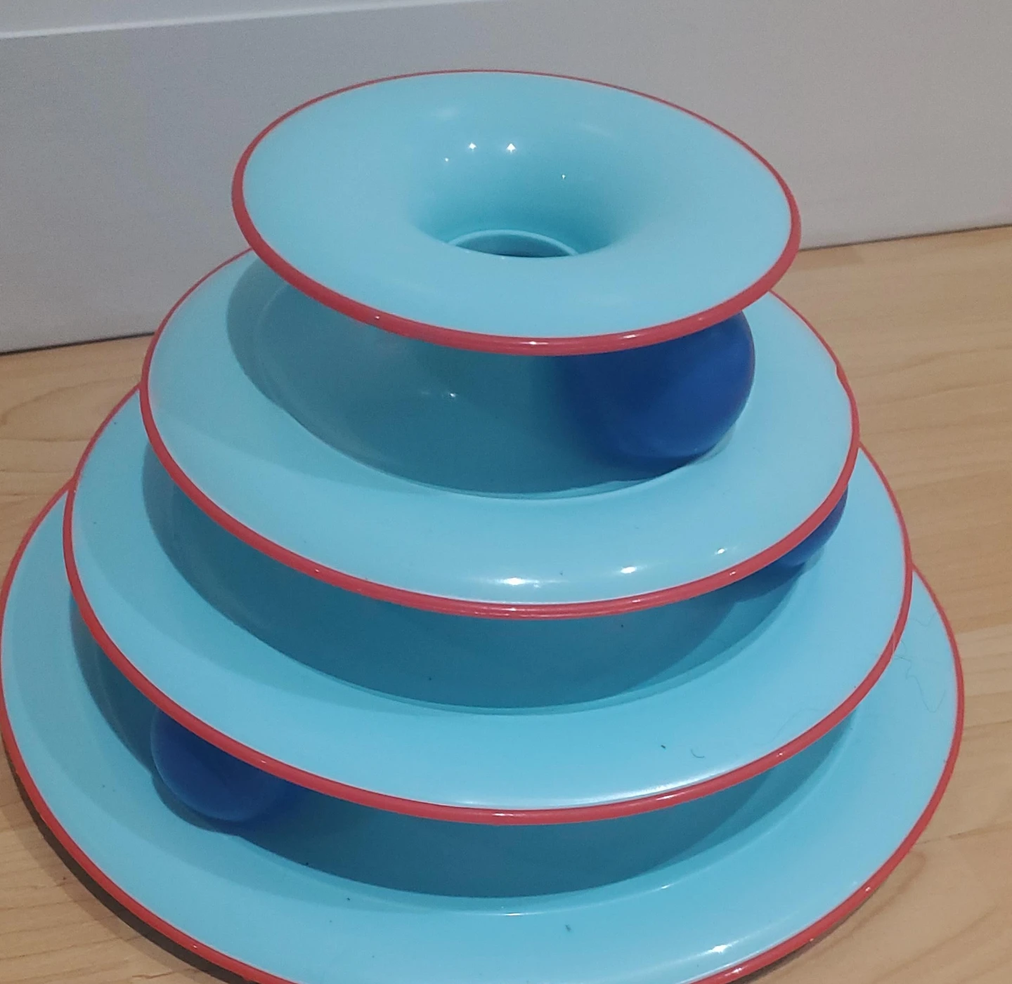 Stacking Ring Toy with Balls