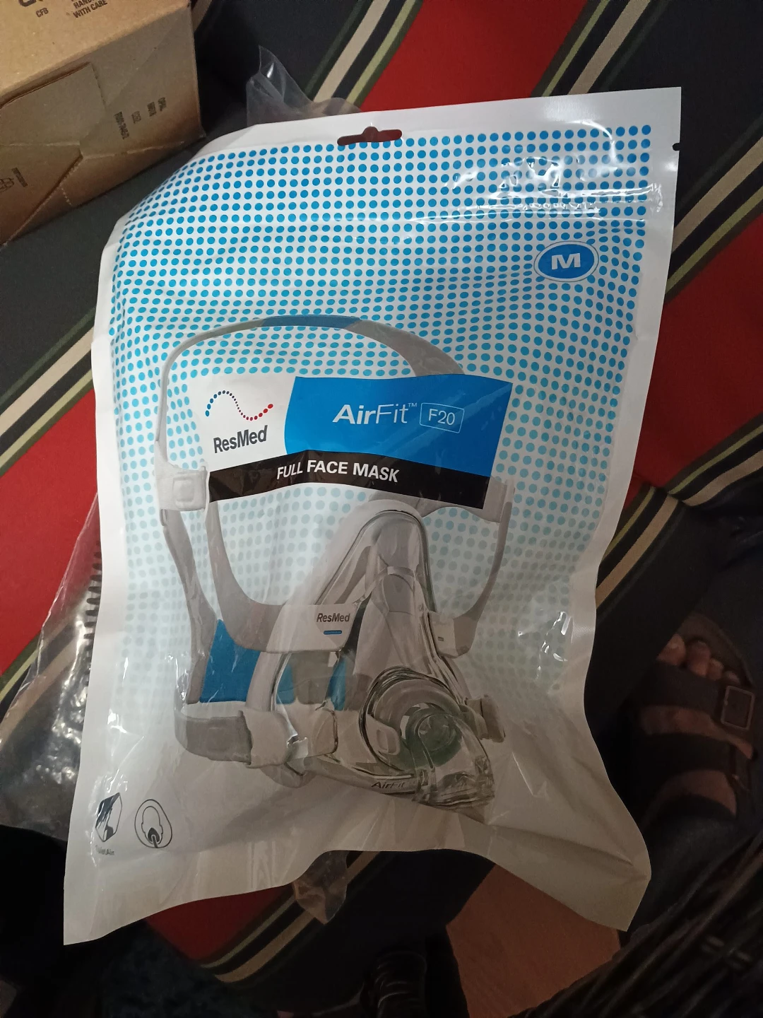 ResMed AirFit F20 Full Face Mask - Medium