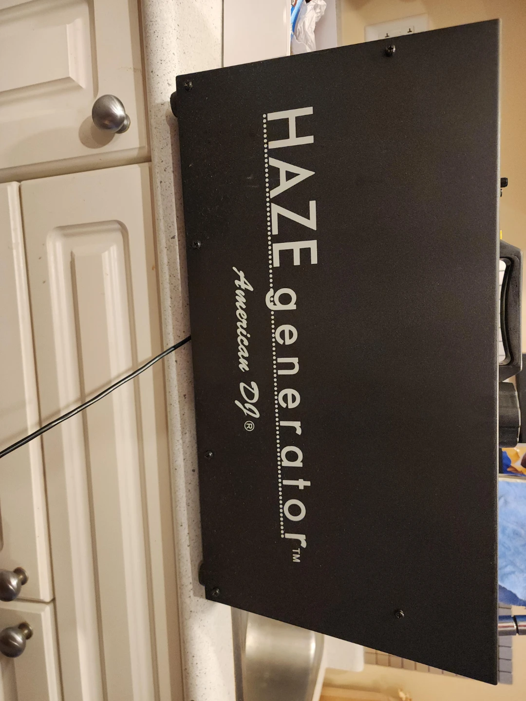 American DJ Haze Generator