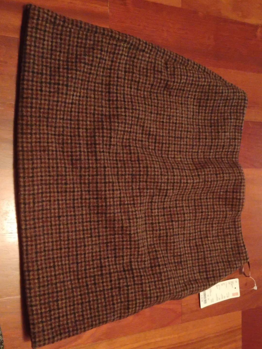 UNIQLO Women's Wool Blended Mini Skirt - Brown - Size 4 - photo 2