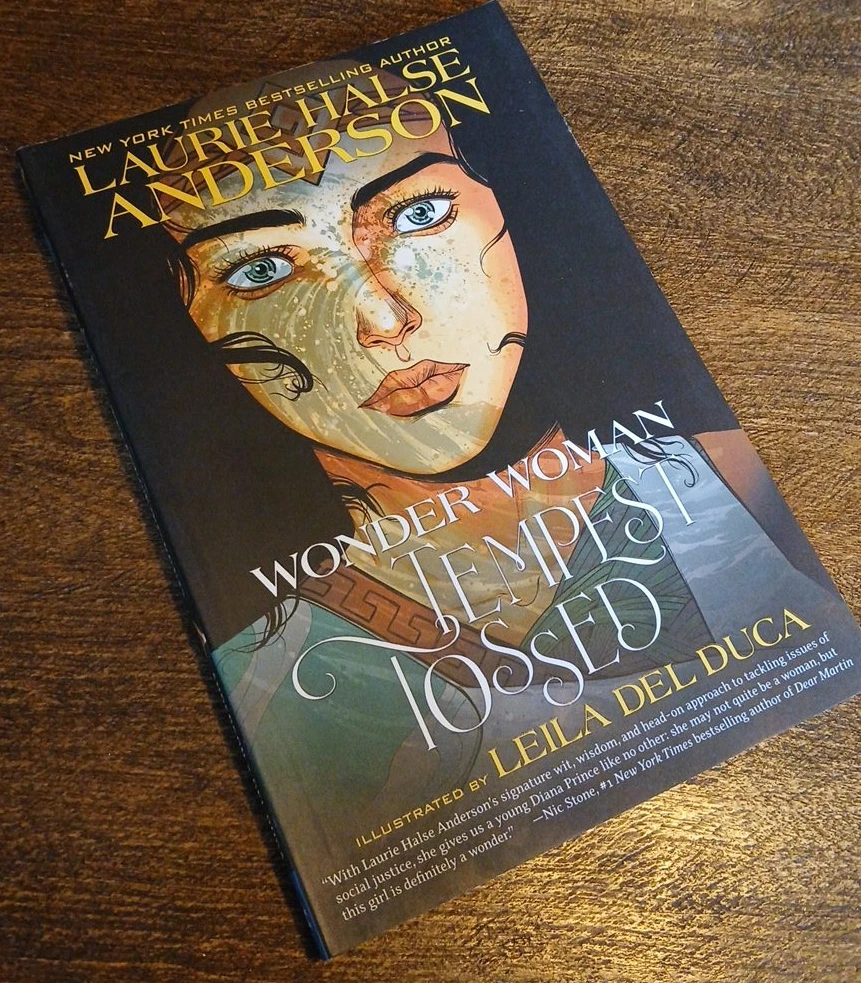 Wonder Woman: Tempest Tossed by Laurie Halse Anderson
