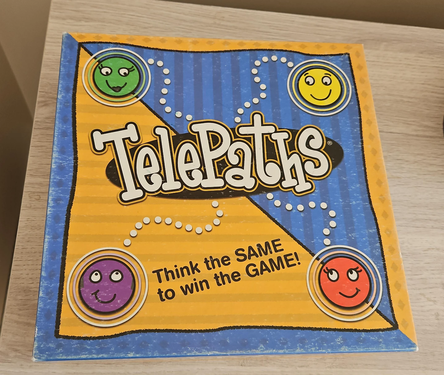 TelePaths Board Game