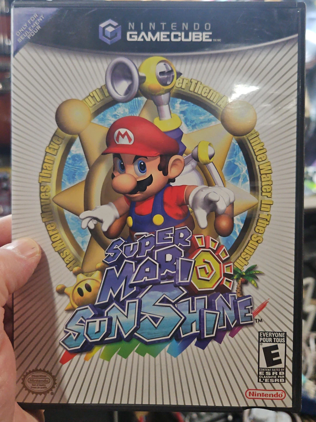 Super Mario Sunshine Nintendo GameCube Game