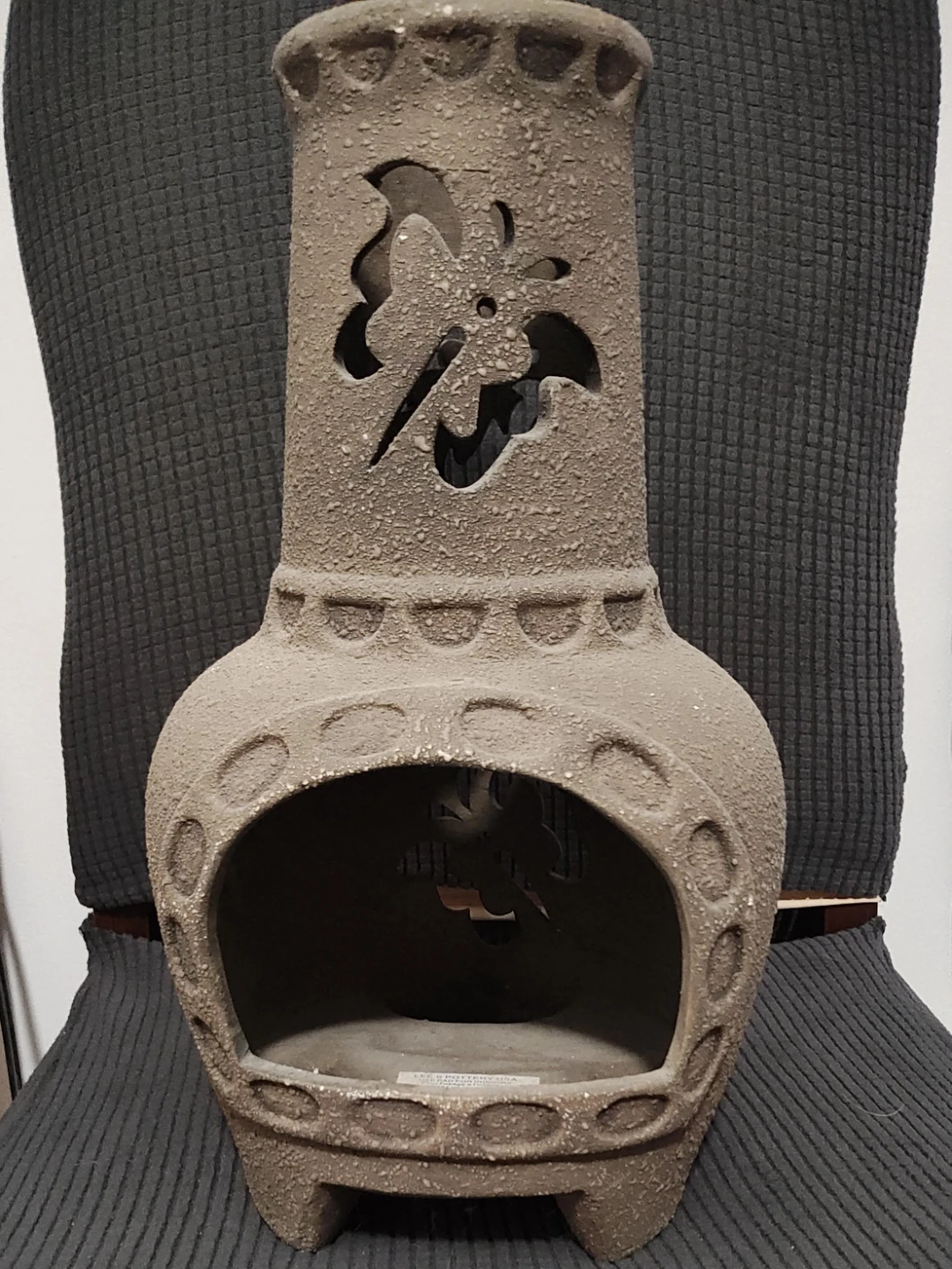 Terracotta Chiminea