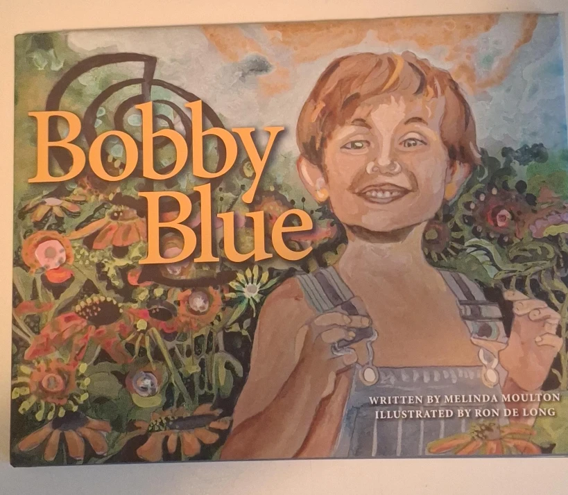 Bobby Blue Book by Melinda Moulton