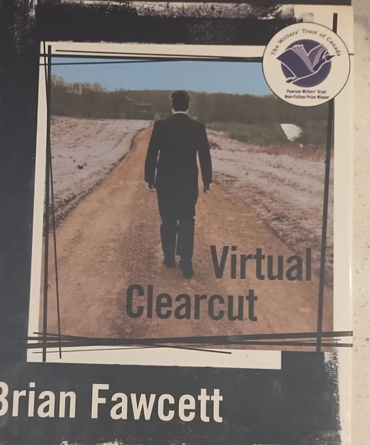 Virtual Clearcut by Brian Fawcett