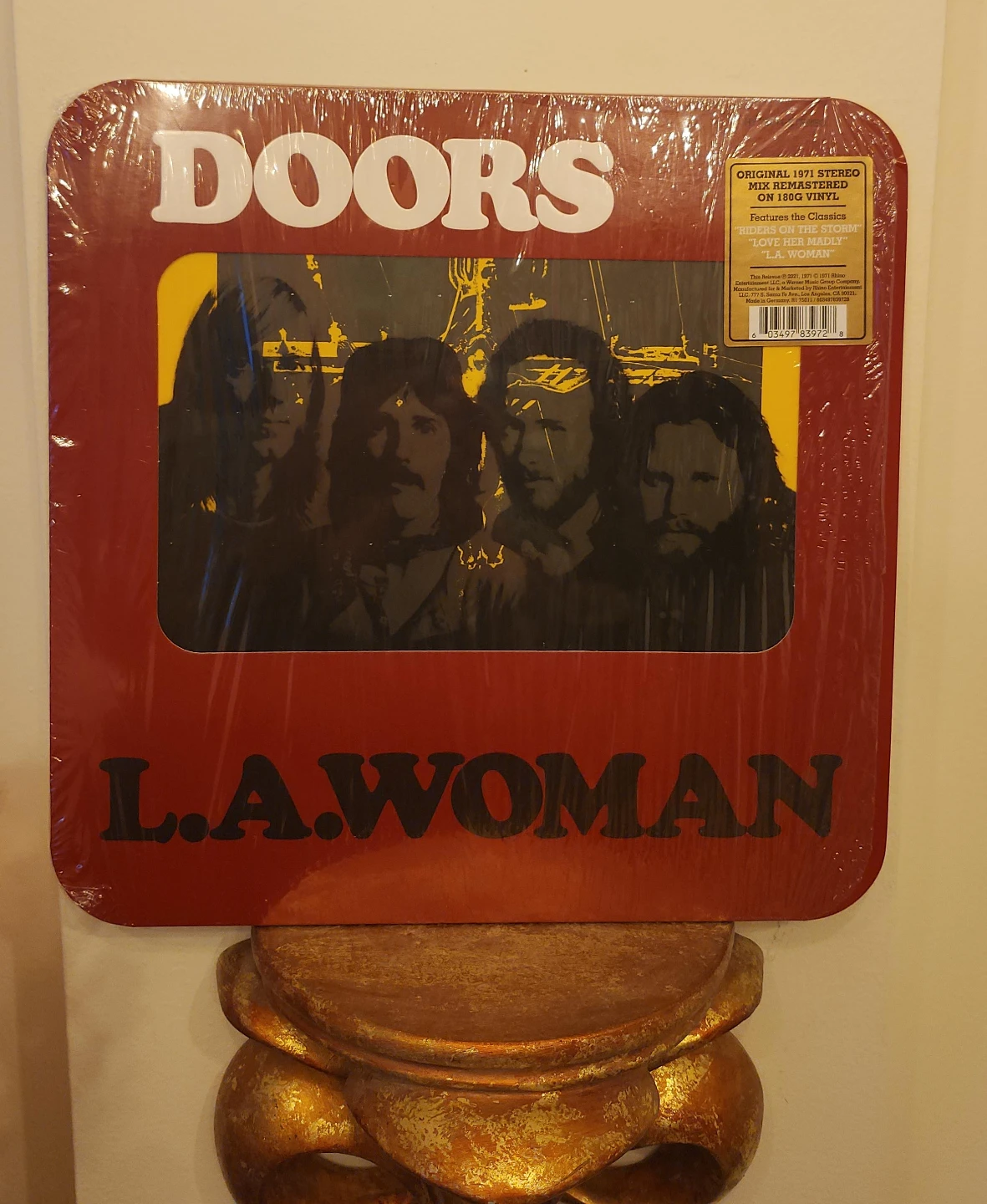 The Doors L.A. Woman Original 1971 Stereo Remastered 180g Vinyl