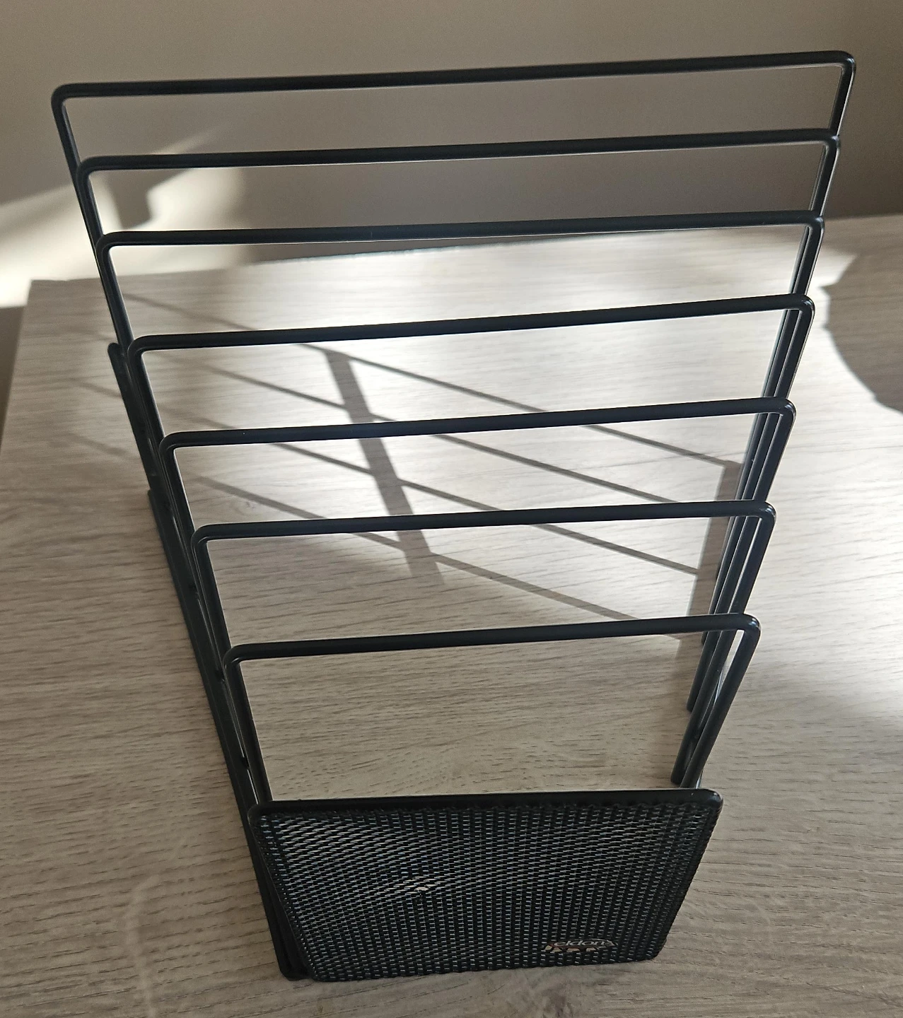 Black Metal Letter Sorter