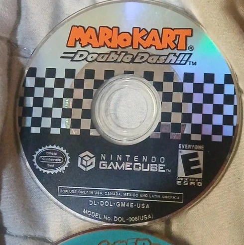 Nintendo GameCube Mario Kart Double Dash!!