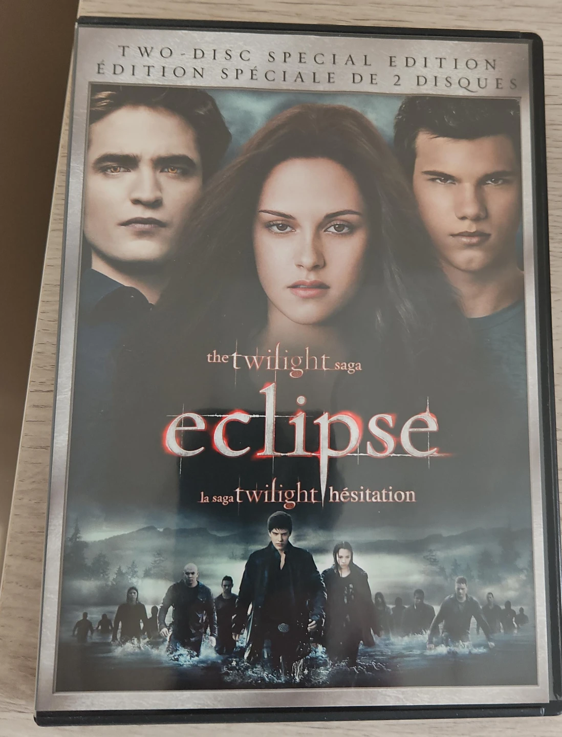 The Twilight Saga: Eclipse Special Edition DVD