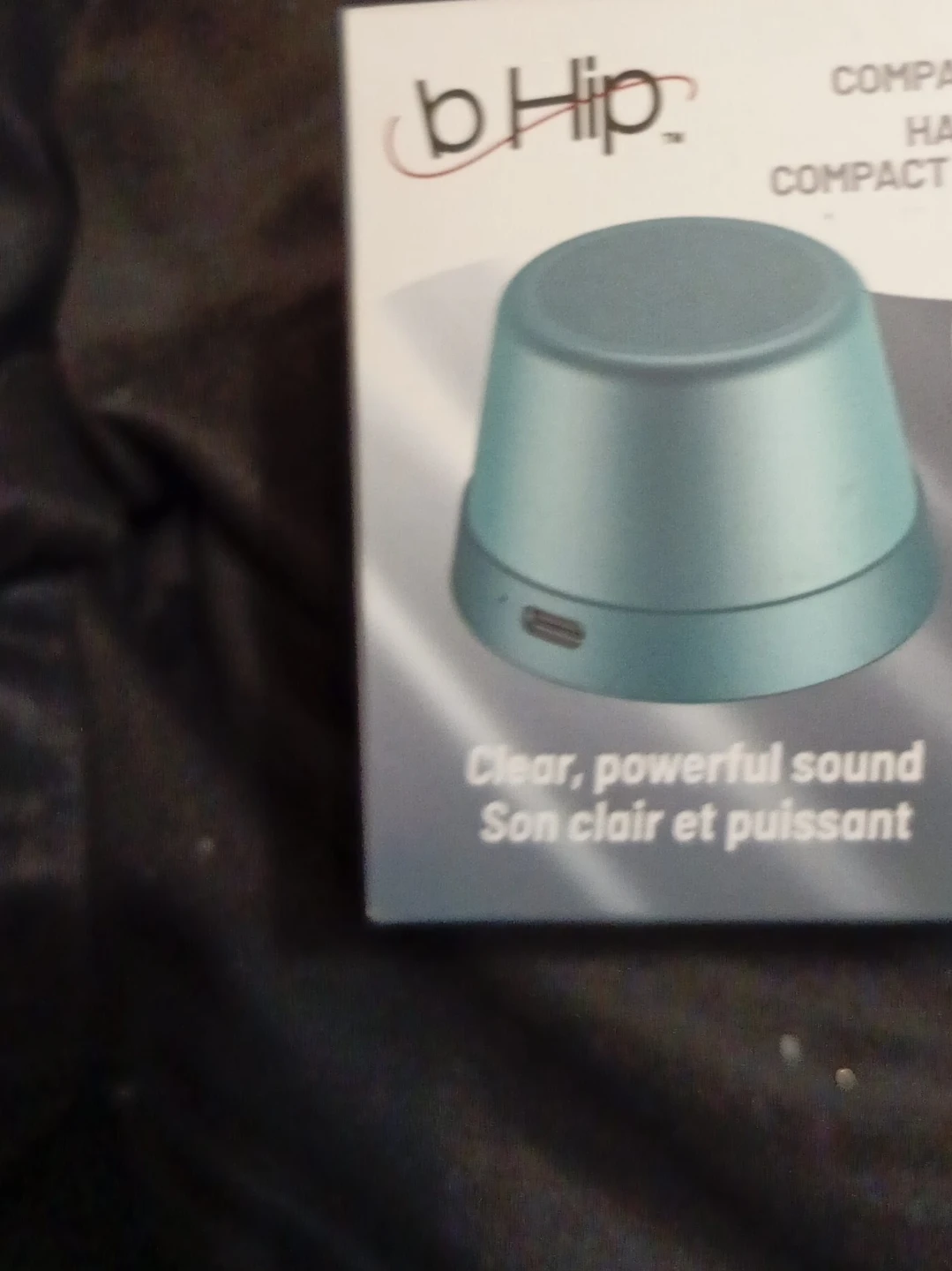 bHip Portable Bluetooth Speaker