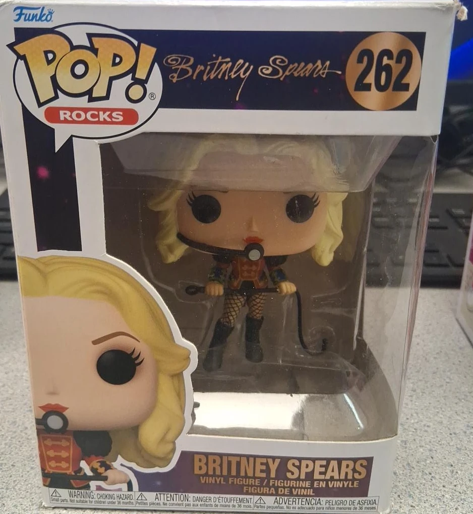 Funko Pop! Britney Spears #262 Rocks Vinyl Figure
