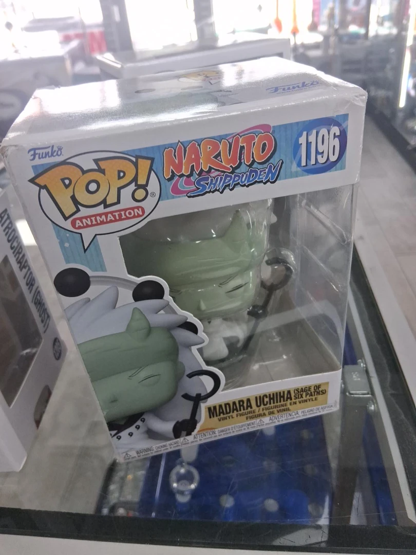 Funko Pop! Naruto Shippuden Madara Uchiha 1196 Vinyl Figure