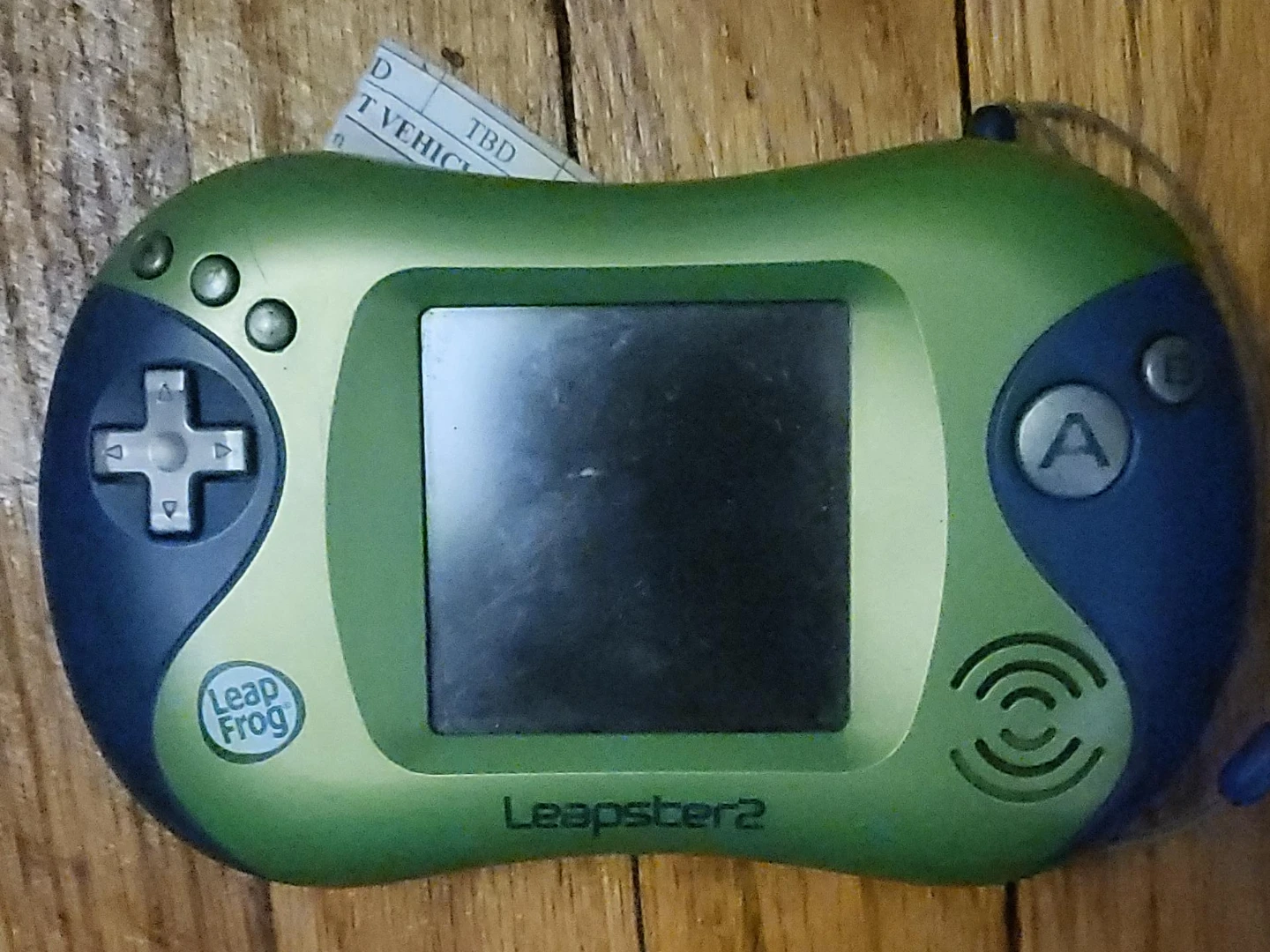 Leap Frog Leapster2 Learning Game System Green/Blue