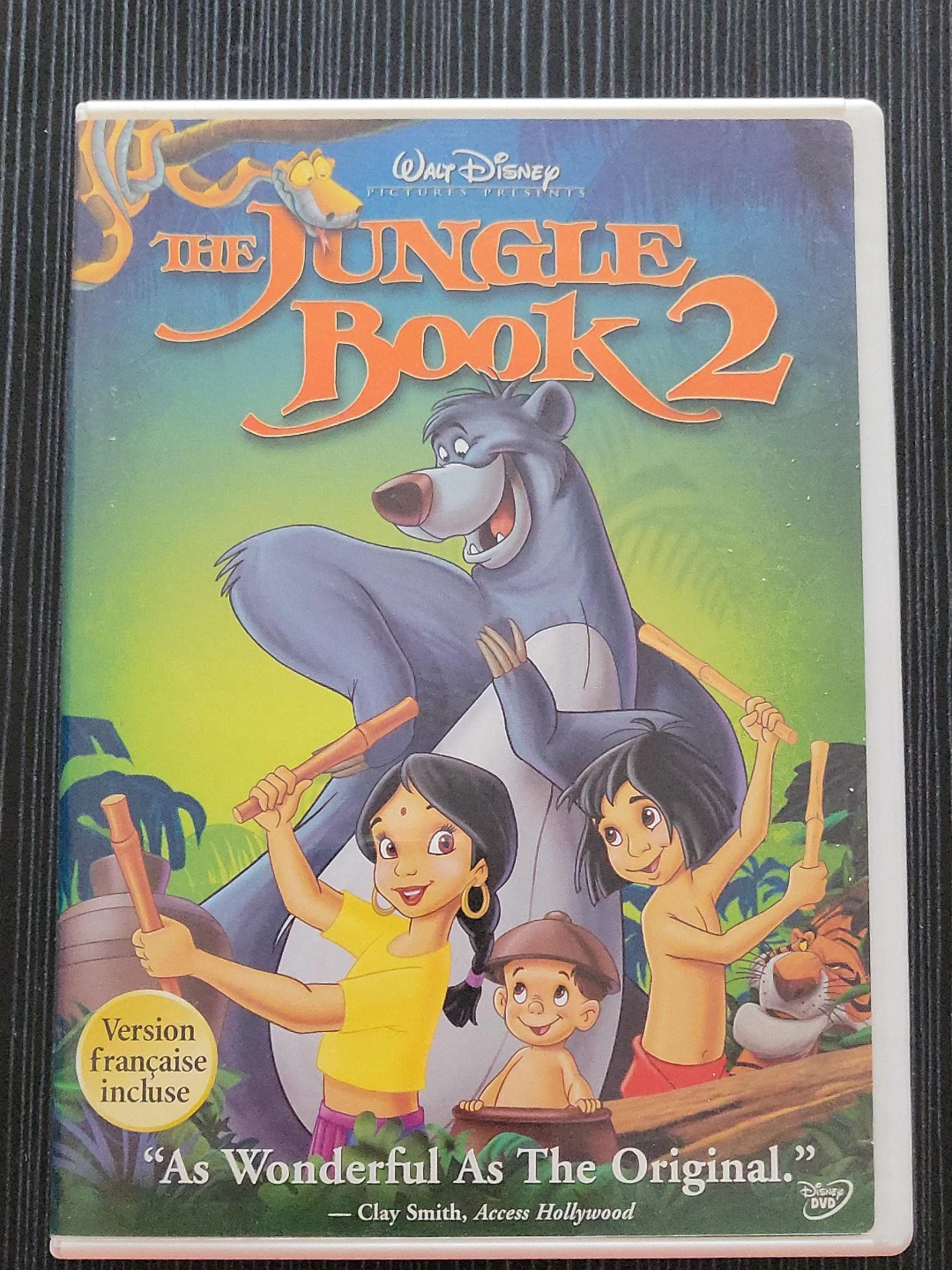 Walt Disney's The Jungle Book 2 DVD