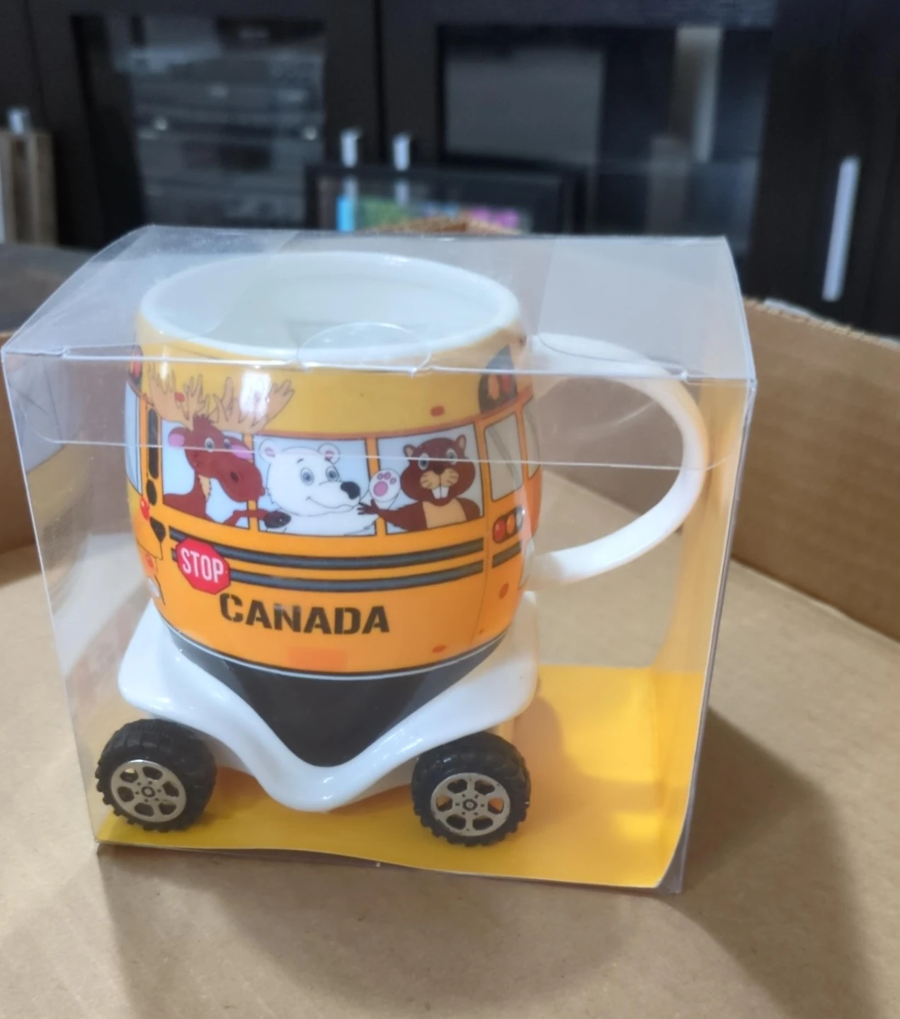 The Mug Mobile Collectible Canada School Bus Mug
