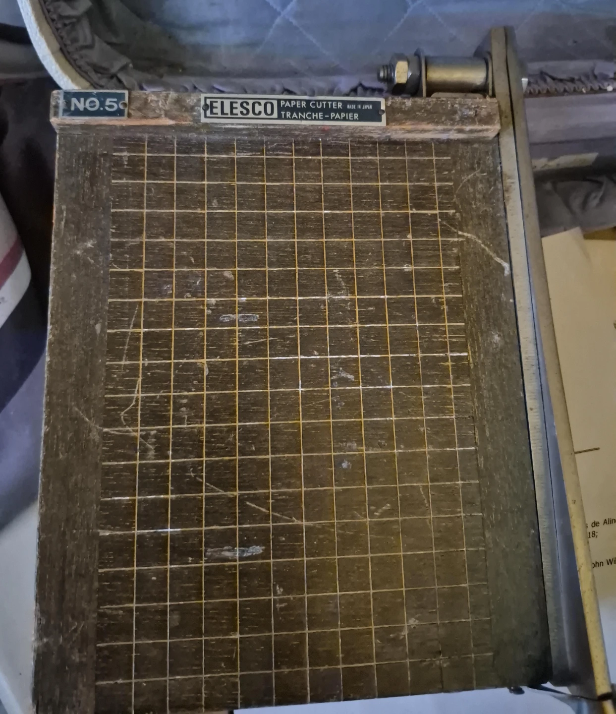 Elesco No. 50 Paper Cutter