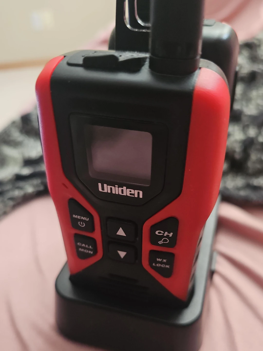 NEW!!!Uniden Walkie Talkies Twin Pack
