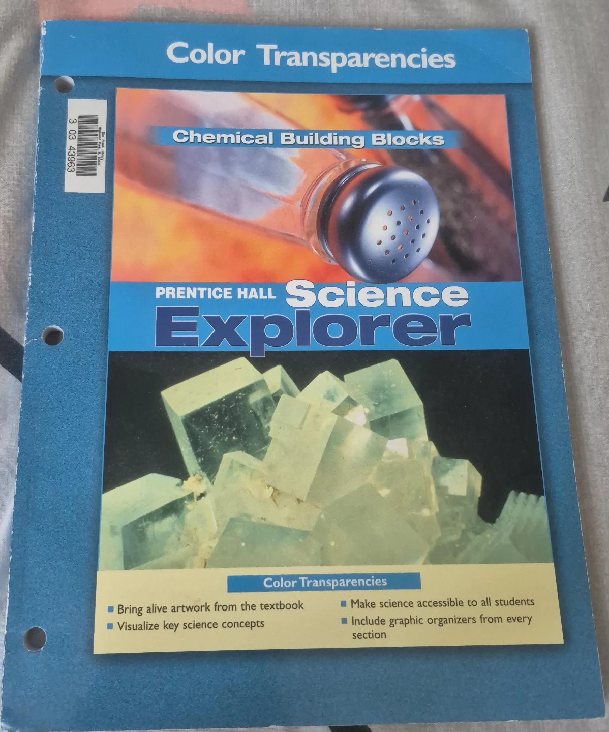 Prentice Hall Science Explorer Color Transparencies