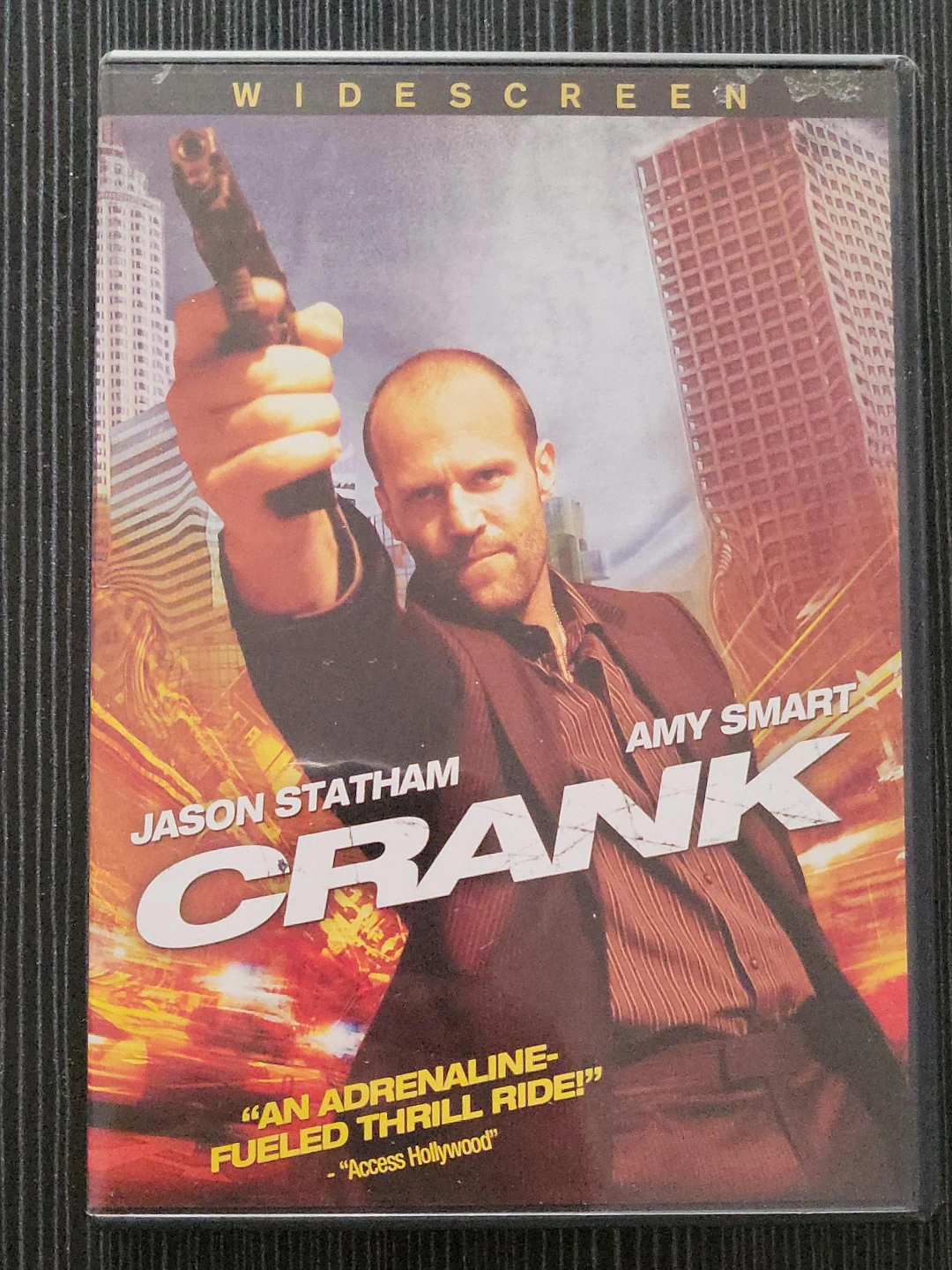 Crank DVD Starring Jason Statham