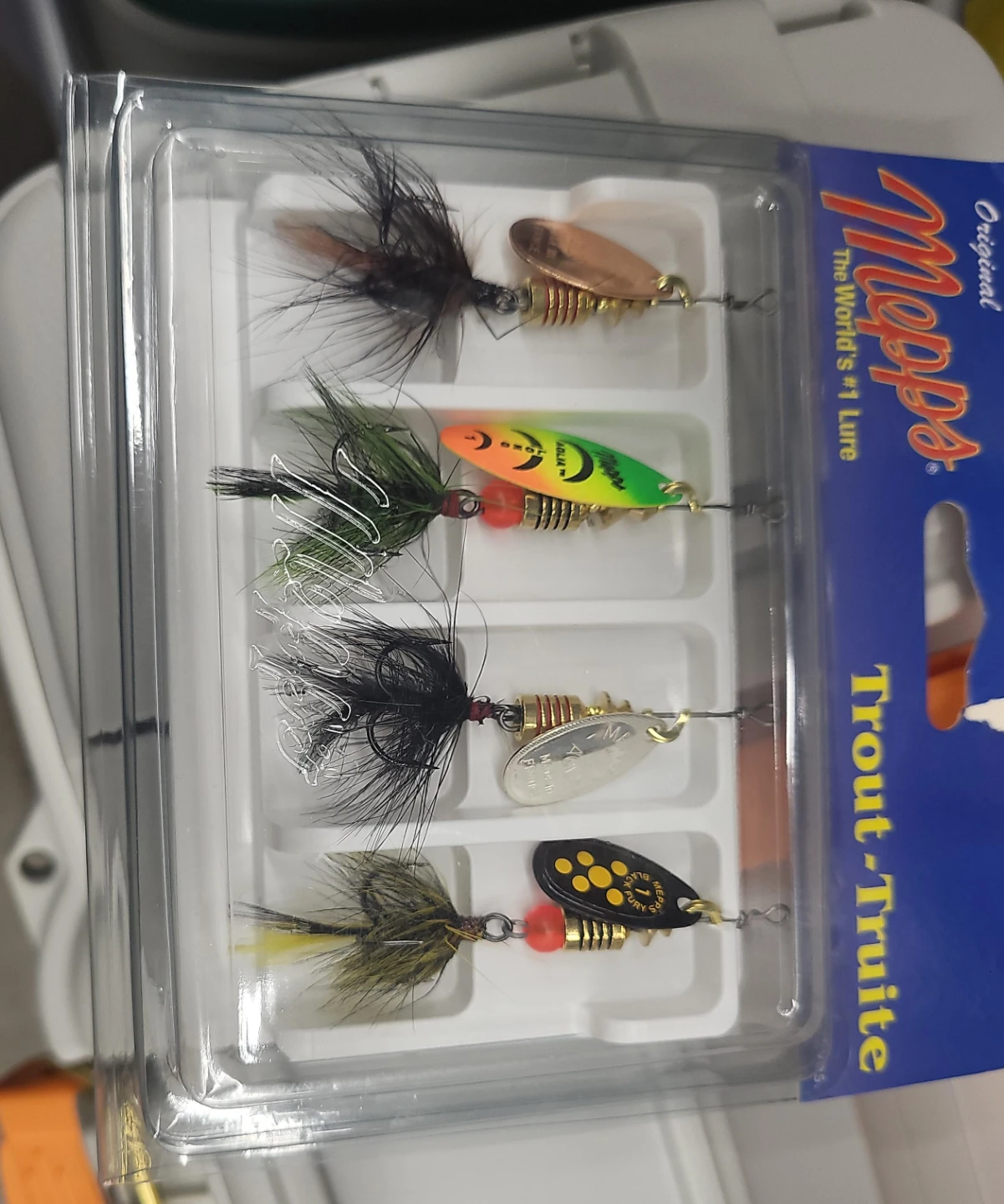 Mepps Trout Fishing Lure Set