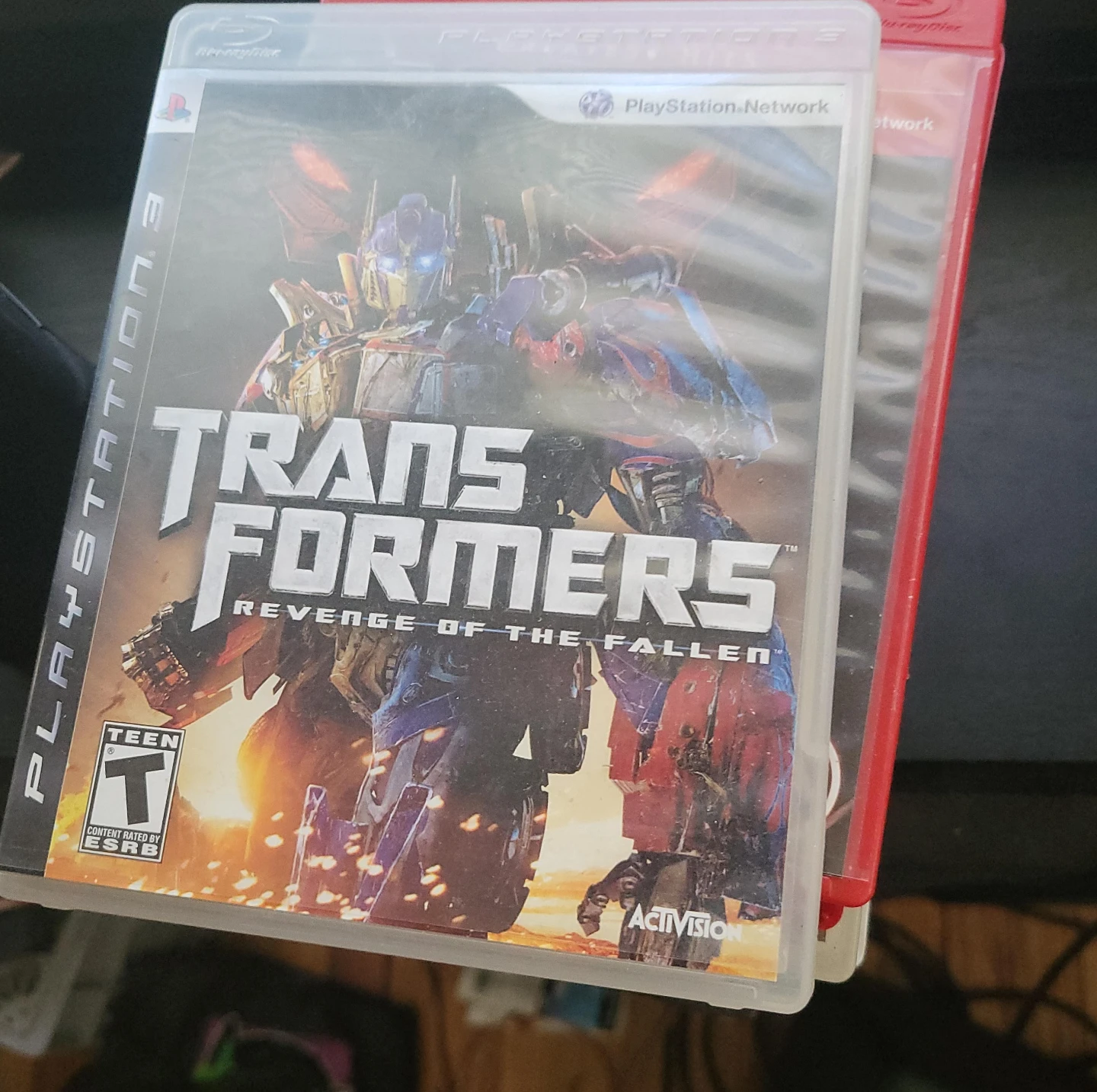 Transformers: Revenge of the Fallen PS3 Game