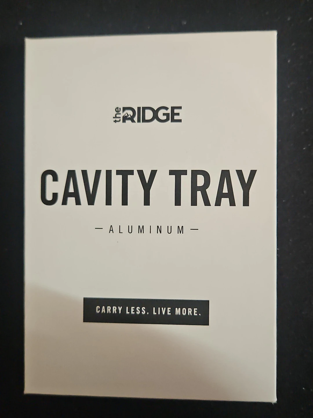 Ridge Wallet Coin Aluminum Cavity Tray
