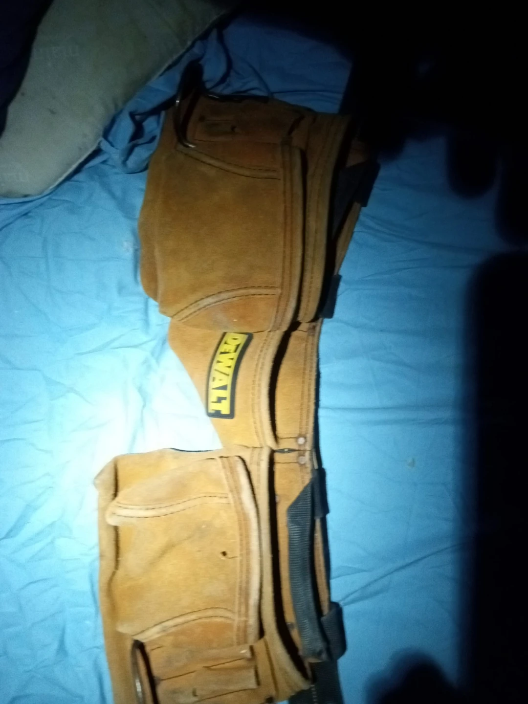 DeWalt Suede Tool Belt