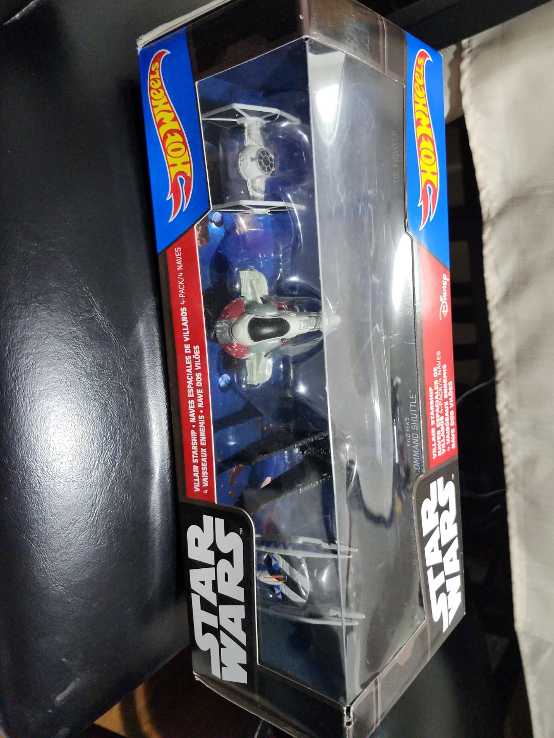 Hot Wheels Star Wars Villain Starship 4-Pack