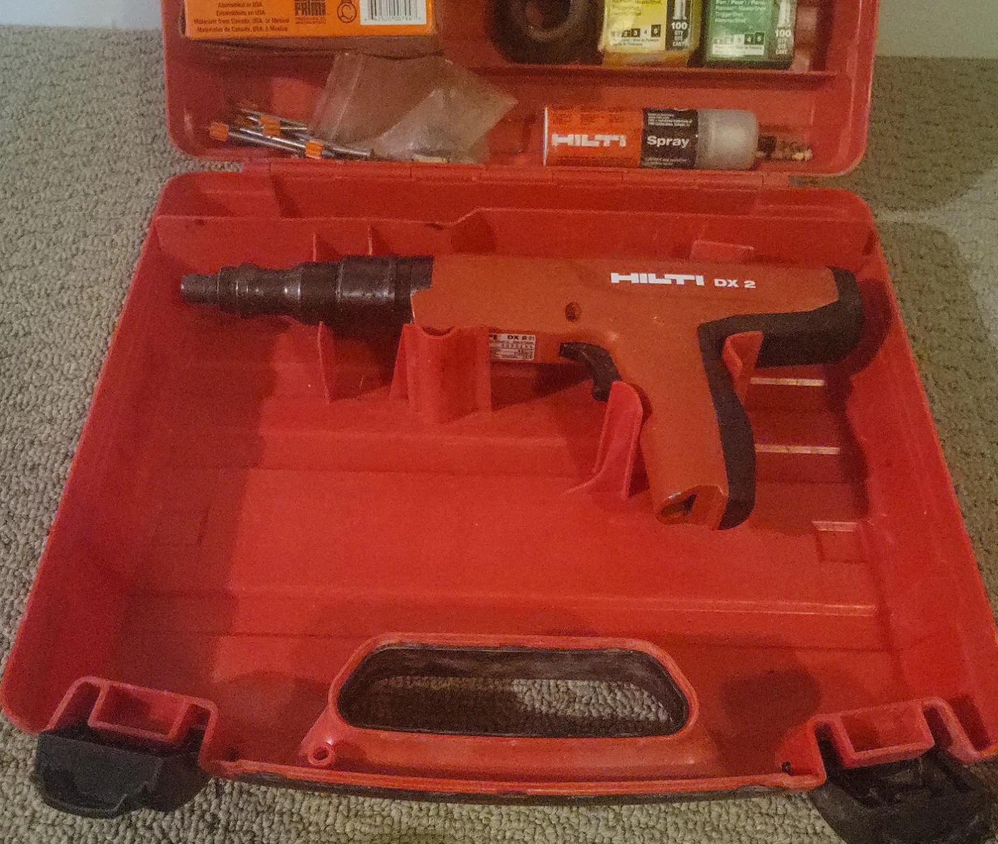 Hilti DX 2 Powder Actuated Tool
