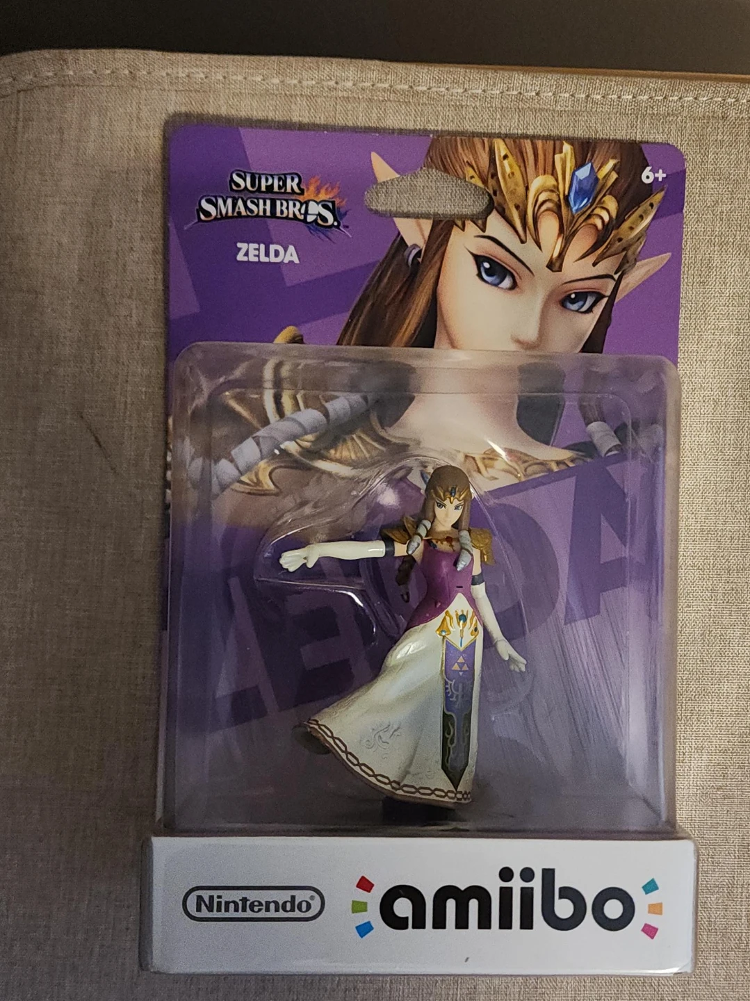 Nintendo Super Smash Bros. Zelda Amiibo