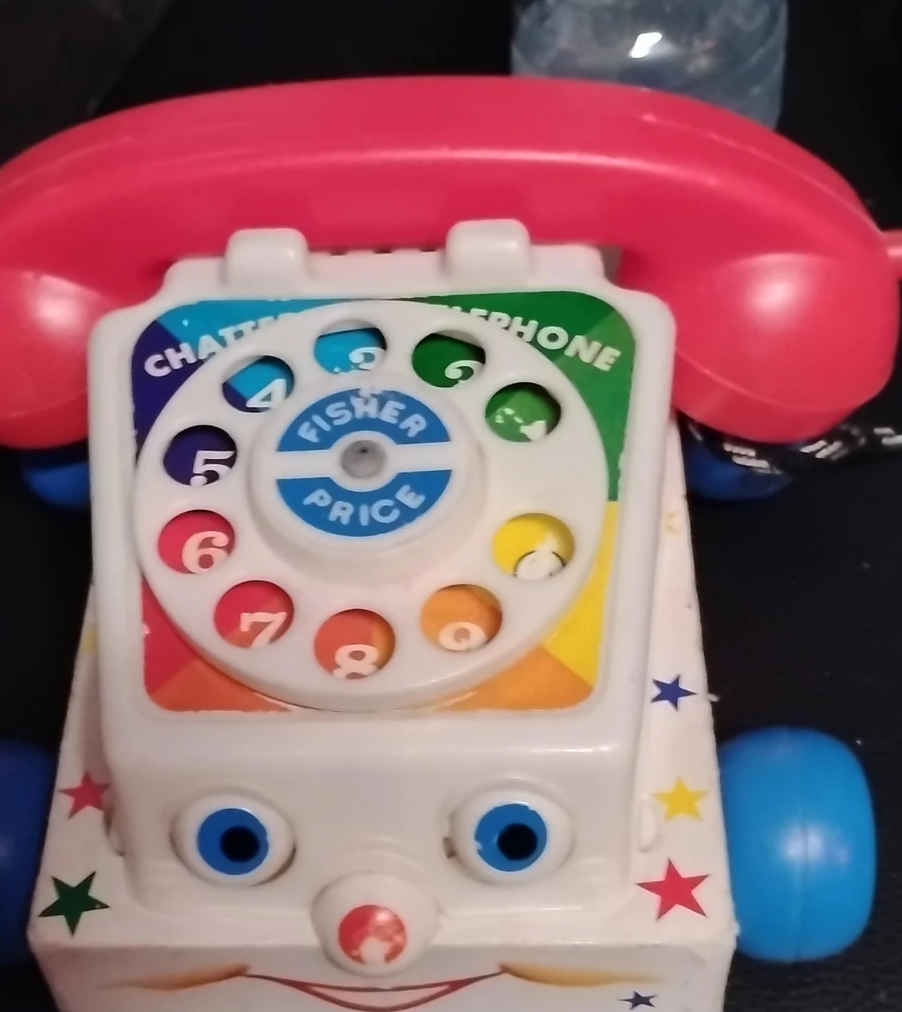 Fisher-Price Chatter Telephone Toy