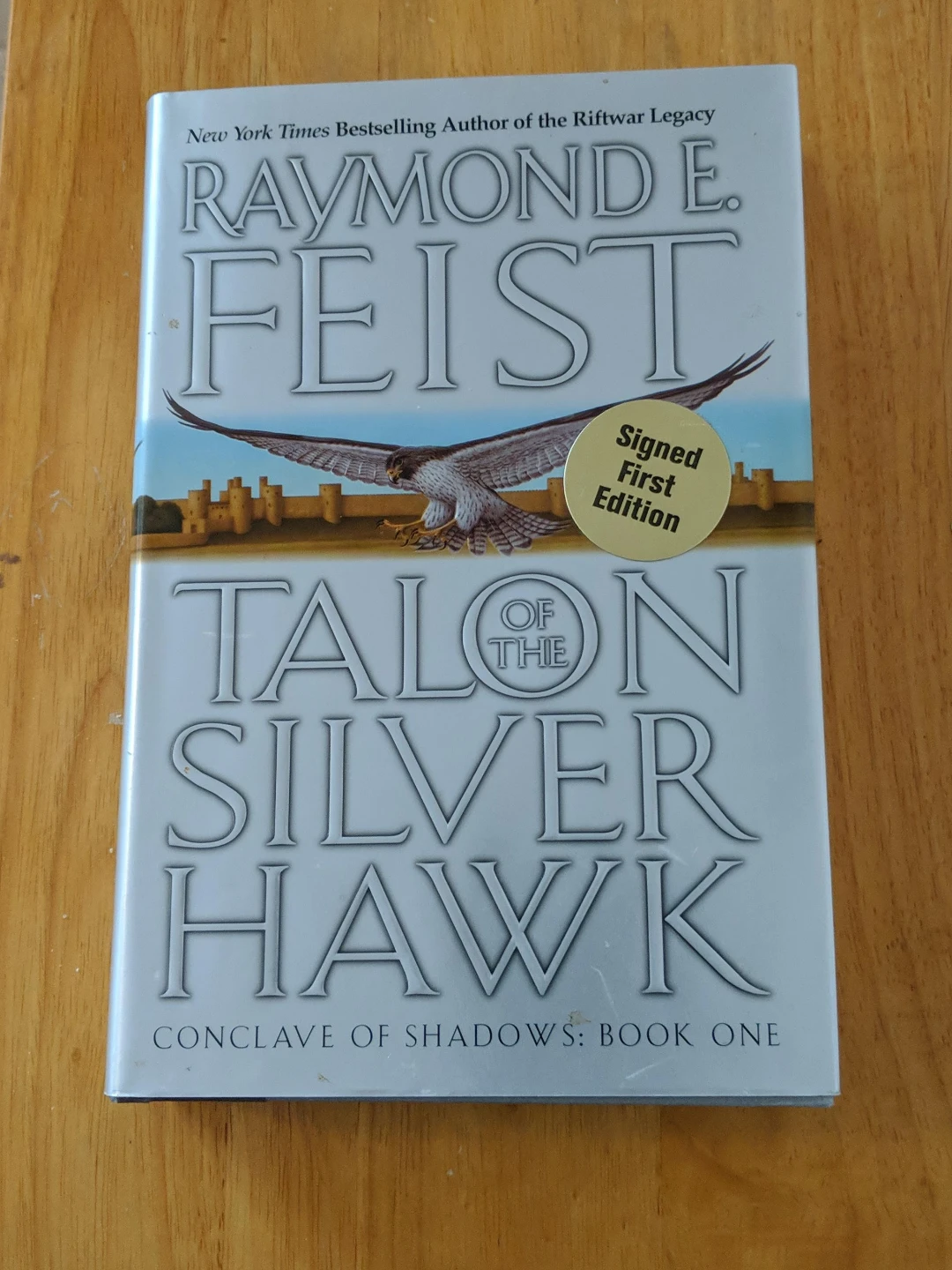 Signed First Edition